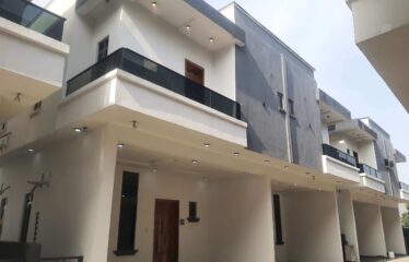 Fifteen Units Of Luxury 4-Bedroom Semi-Detached Duplex