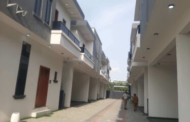 Fifteen Units Of Luxury 4-Bedroom Semi-Detached Duplex