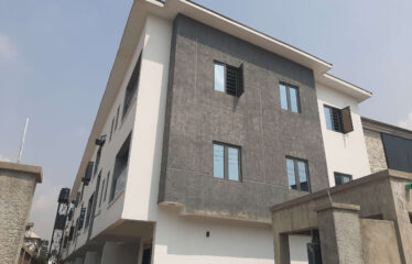 4-Units of Equisite 4-Bedroom Terraces